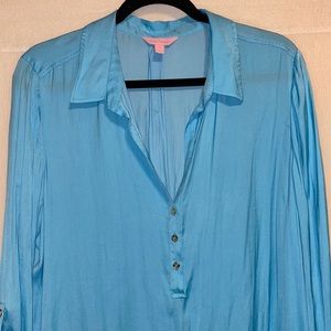 Lilly Pulitzer Size XL Blouse Women's